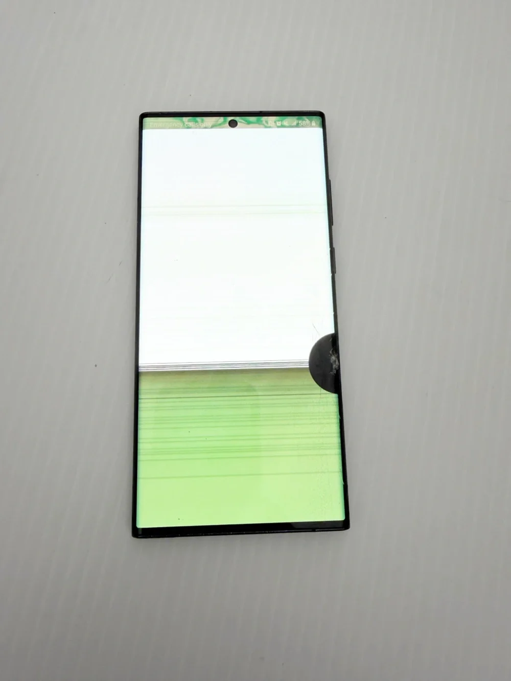 Samsung Galaxy S22 Ultra 128GB Smartphone Damaged Screen AS IS